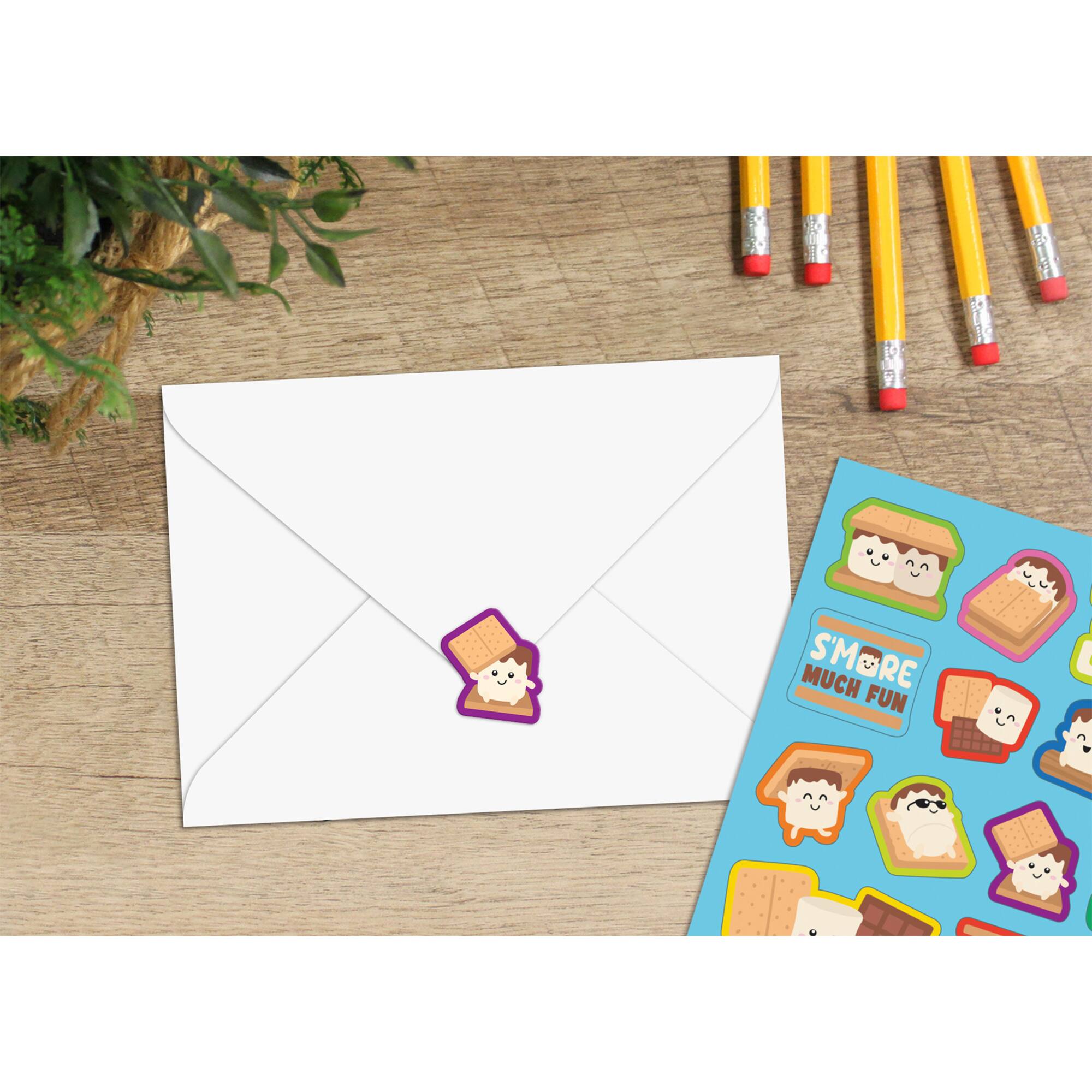 Teacher Created Resources® S'mores Smelly Stickers, 6 Packs of 144 each